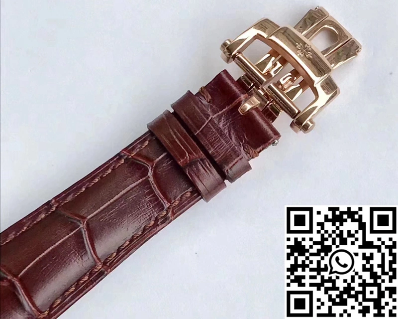 Bright Patek Philippe Tourbillon Rose Gold Skeleton Dial 612