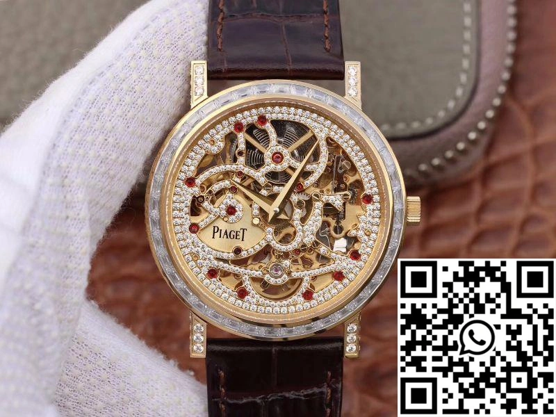 Piaget ALTIPLANO G0A39125 Rosegold Skeleton Dial Trendsetting 2300
