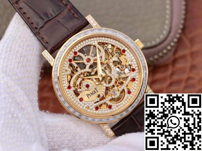 Piaget ALTIPLANO G0A39125 Rosegold Skeleton Dial Trendsetting 2300