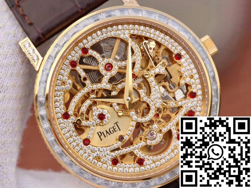 Piaget ALTIPLANO G0A39125 Rosegold Skeleton Dial Trendsetting 2300