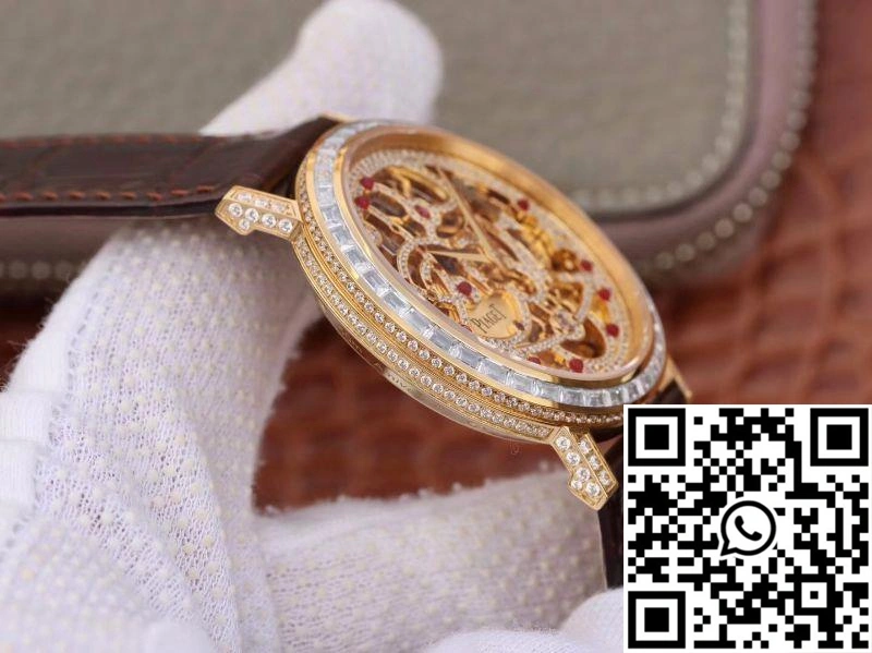 Piaget ALTIPLANO G0A39125 Rosegold Skeleton Dial Trendsetting 2300