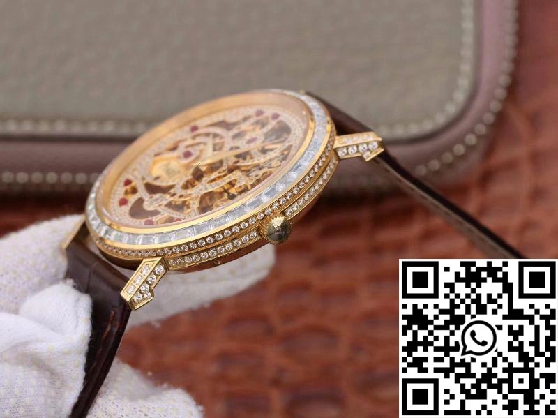 Piaget ALTIPLANO G0A39125 Rosegold Skeleton Dial Trendsetting 2300