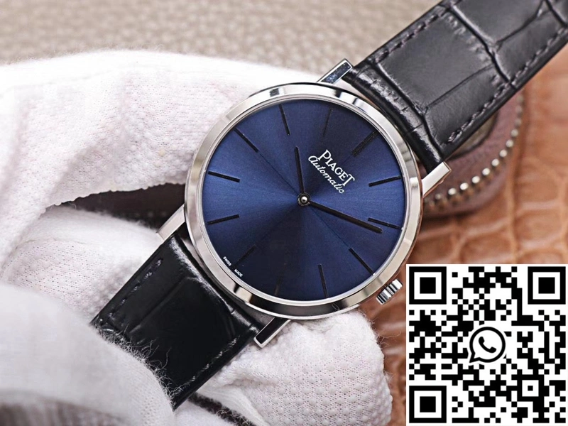 Affordable Piaget Altiplano G0A42105 Ultra-thin MKS Factory Blue Dial 2299