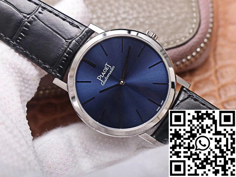 Affordable Piaget Altiplano G0A42105 Ultra-thin MKS Factory Blue Dial 2299