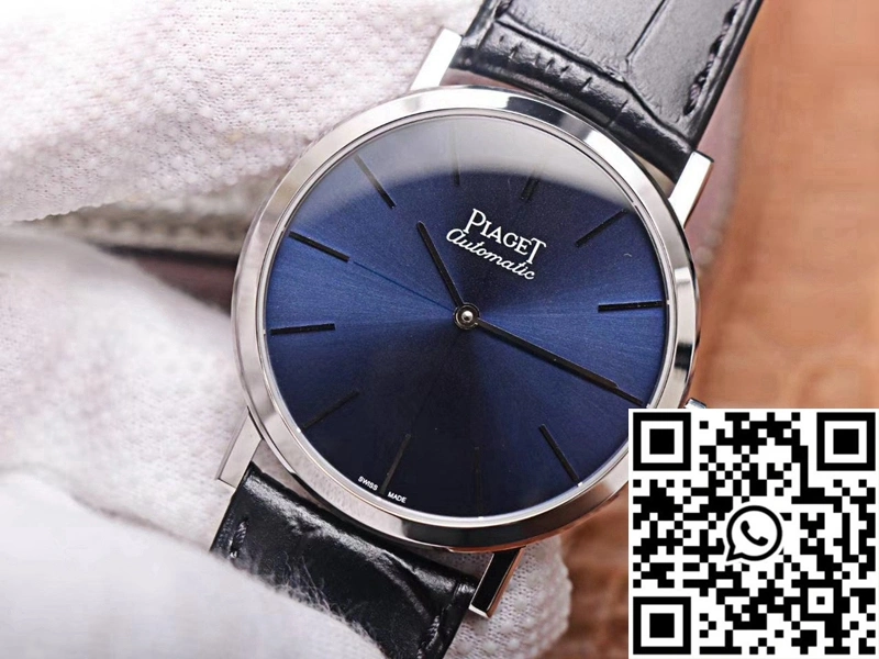 Affordable Piaget Altiplano G0A42105 Ultra-thin MKS Factory Blue Dial 2299