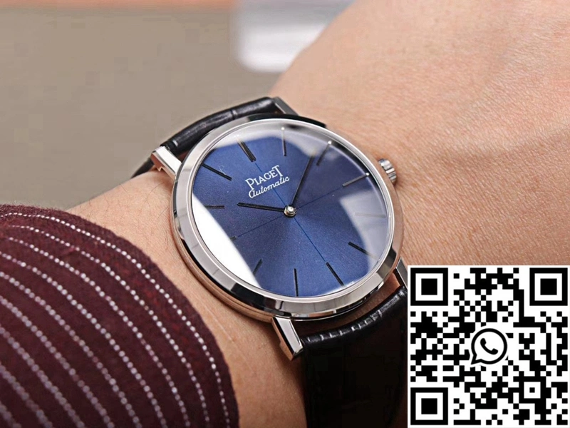 Affordable Piaget Altiplano G0A42105 Ultra-thin MKS Factory Blue Dial 2299