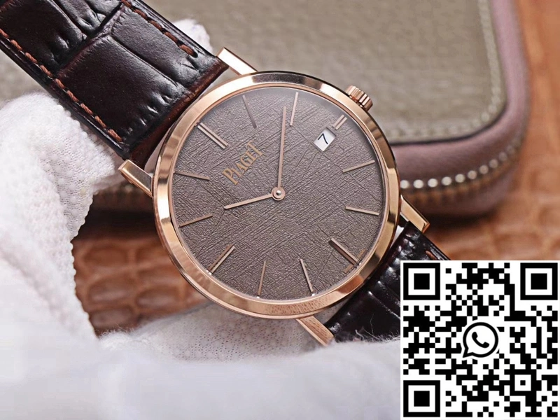 Piaget Altiplano G0A44051 Ultra-thin MKS Factory Brown Dial FlexibleFit 2295