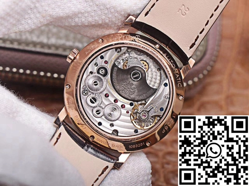 Piaget Altiplano G0A44051 Ultra-thin MKS Factory Brown Dial FlexibleFit 2295