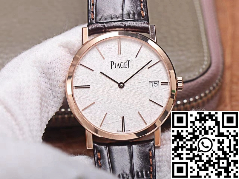 EasyMatch Piaget Altiplano G0A44051 Ultra-thin MKS Factory Silver Dial 2293