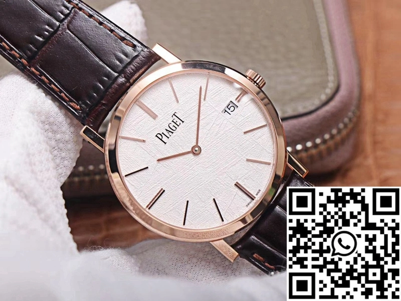 EasyMatch Piaget Altiplano G0A44051 Ultra-thin MKS Factory Silver Dial 2293