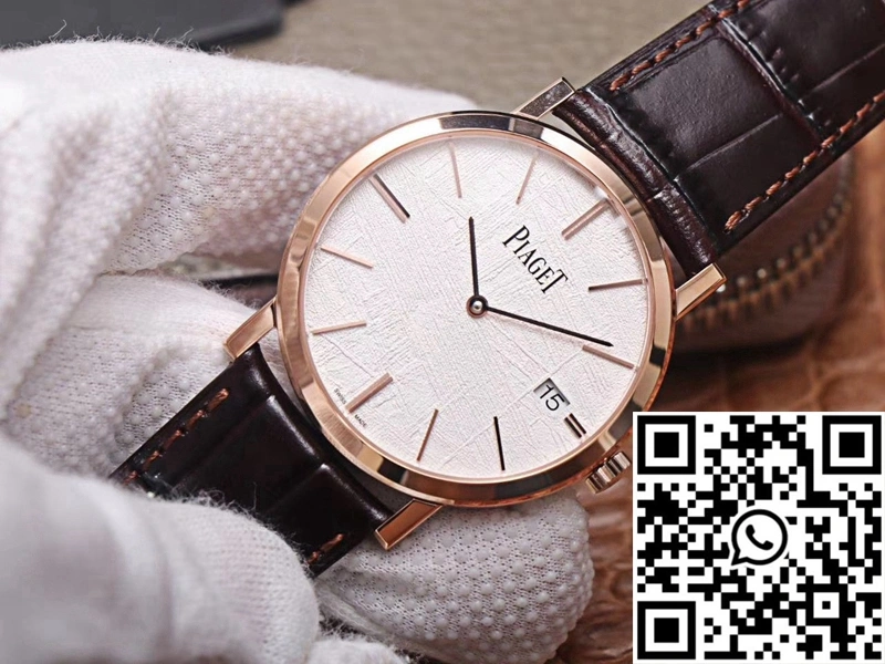 EasyMatch Piaget Altiplano G0A44051 Ultra-thin MKS Factory Silver Dial 2293