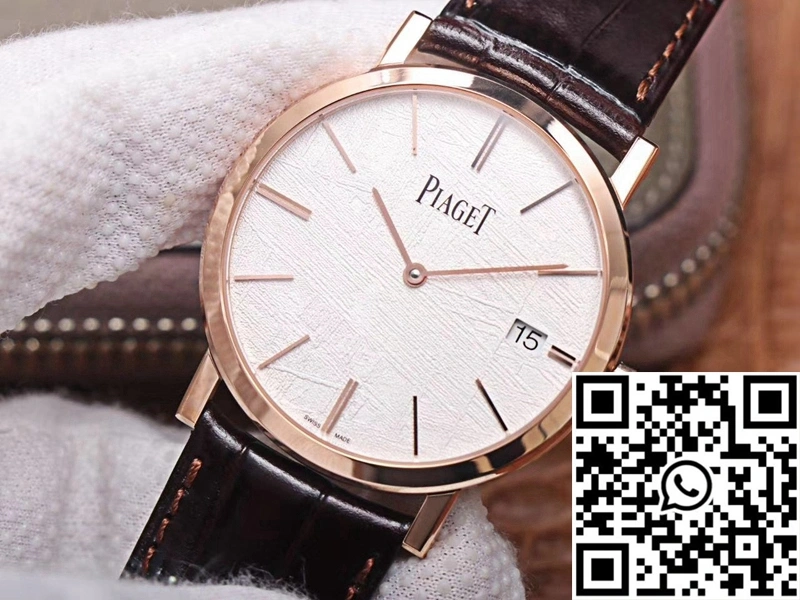 EasyMatch Piaget Altiplano G0A44051 Ultra-thin MKS Factory Silver Dial 2293