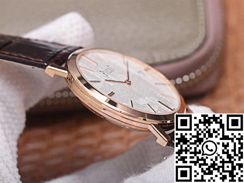 EasyMatch Piaget Altiplano G0A44051 Ultra-thin MKS Factory Silver Dial 2293