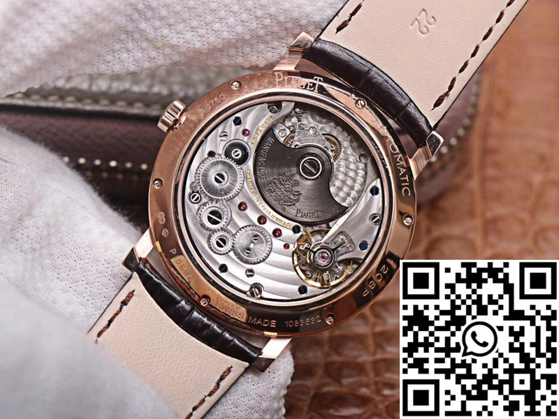 EasyMatch Piaget Altiplano G0A44051 Ultra-thin MKS Factory Silver Dial 2293