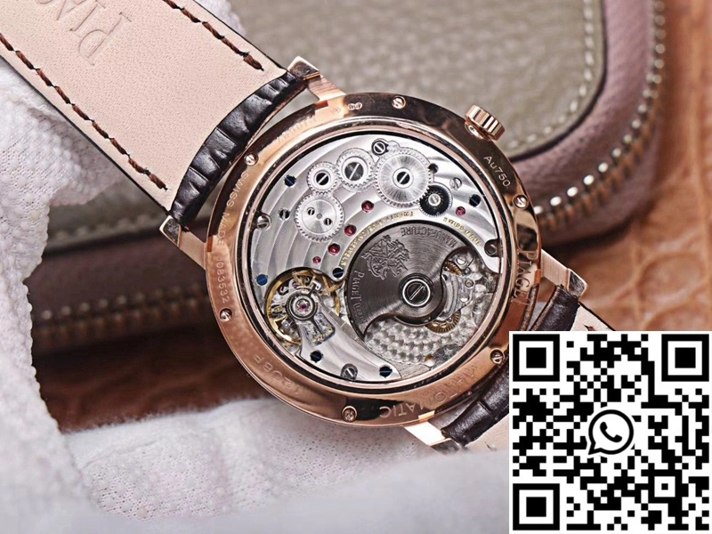 EasyMatch Piaget Altiplano G0A44051 Ultra-thin MKS Factory Silver Dial 2293