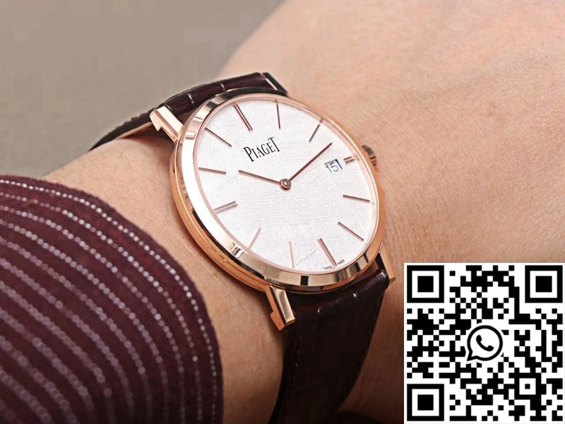 EasyMatch Piaget Altiplano G0A44051 Ultra-thin MKS Factory Silver Dial 2293