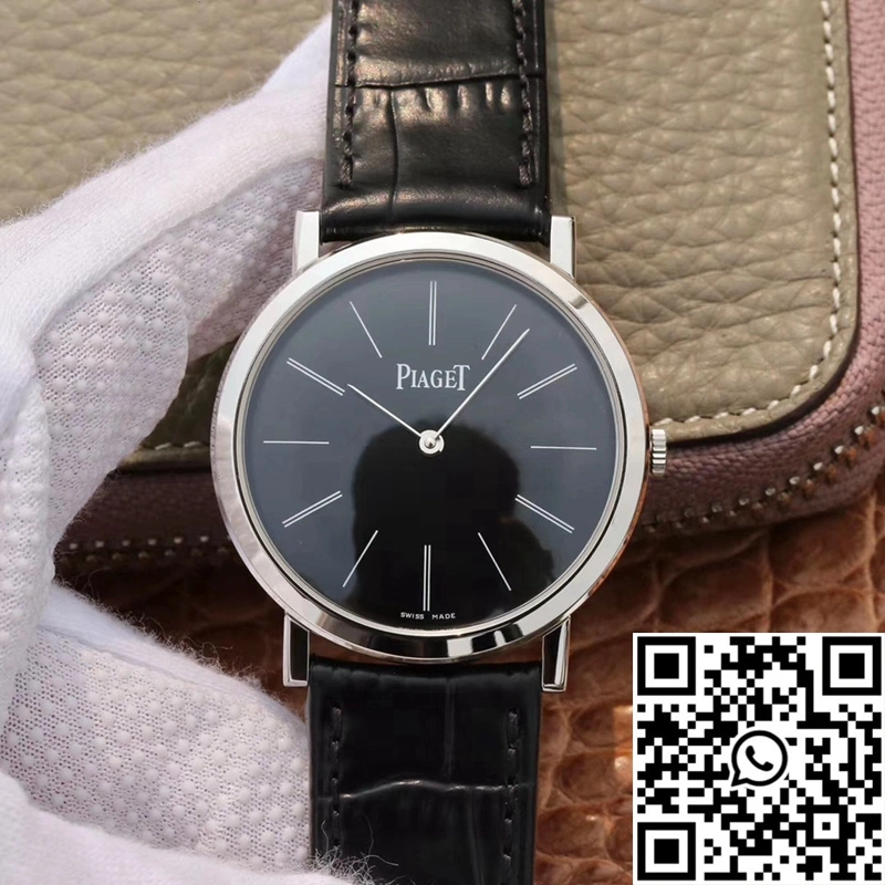 Piaget Altiplano Mecanique P10584 G0A29113 MKS Factory Black Dial Affordable 2294