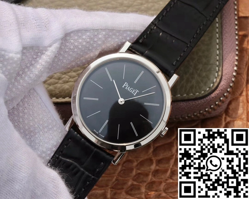 Piaget Altiplano Mecanique P10584 G0A29113 MKS Factory Black Dial Affordable 2294