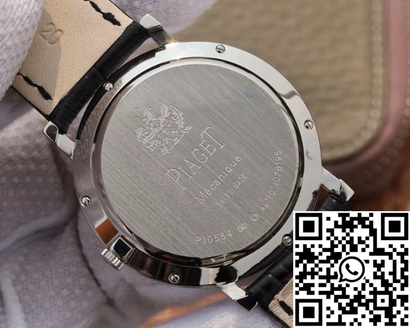 Piaget Altiplano Mecanique P10584 G0A29113 MKS Factory Black Dial Affordable 2294