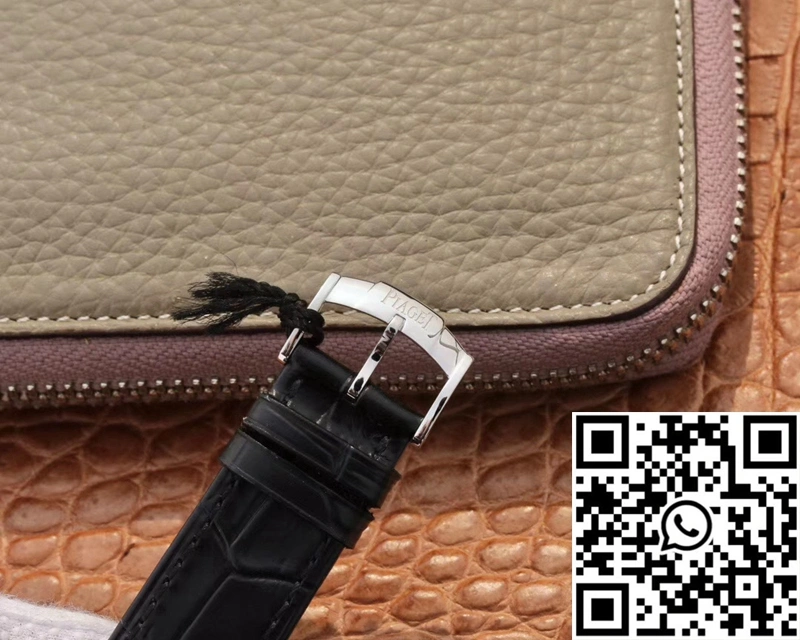 WrinkleFree Piaget Altiplano Mecanique P10584 G0A29113 MKS Factory White Gold Diamond Bezel 2296
