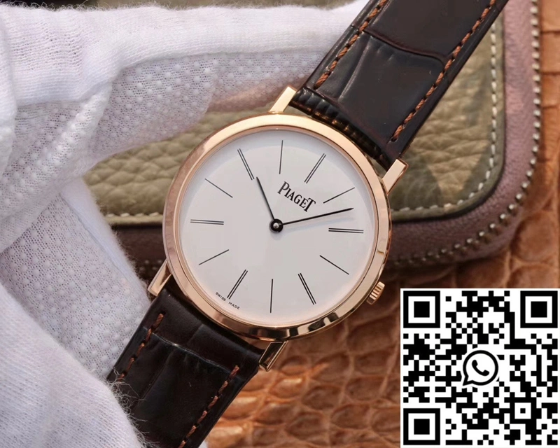 Piaget Altiplano Mecanique P10584 G0A31114 MKS Factory Rose Gold White Dial FreshLook 2297