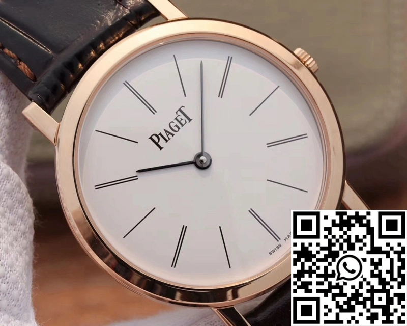 Piaget Altiplano Mecanique P10584 G0A31114 MKS Factory Rose Gold White Dial FreshLook 2297