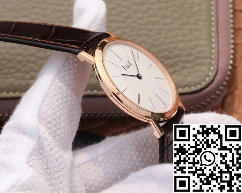 Piaget Altiplano Mecanique P10584 G0A31114 MKS Factory Rose Gold White Dial FreshLook 2297
