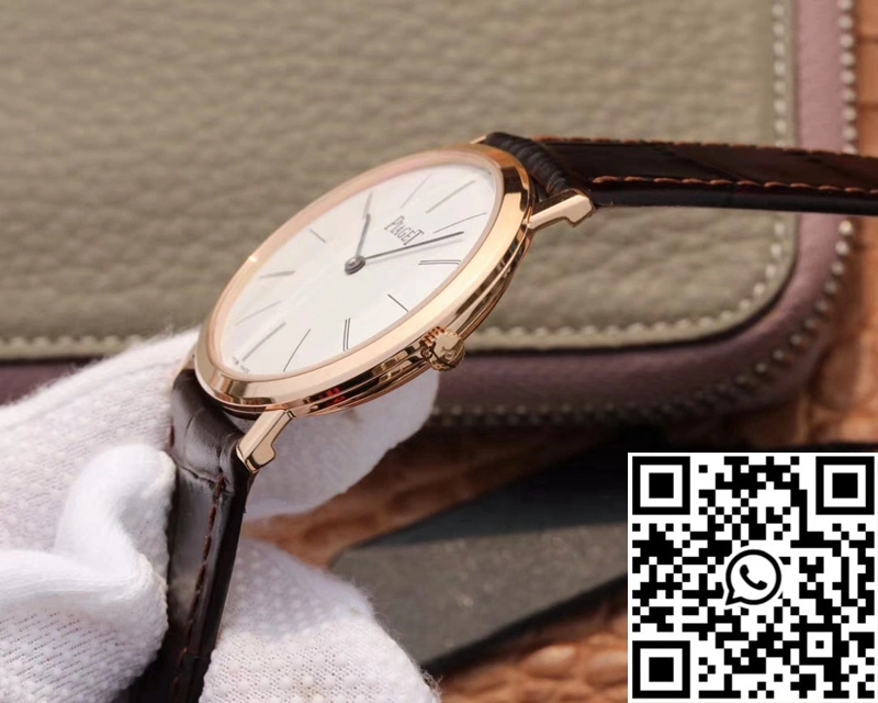Piaget Altiplano Mecanique P10584 G0A31114 MKS Factory Rose Gold White Dial FreshLook 2297