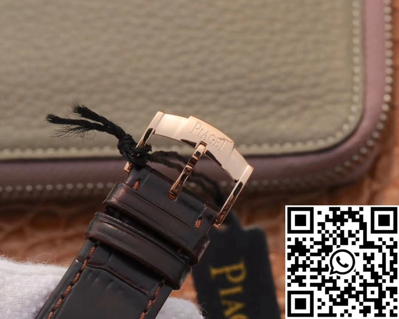 Piaget Altiplano Mecanique P10584 G0A31114 MKS Factory Rose Gold White Dial FreshLook 2297