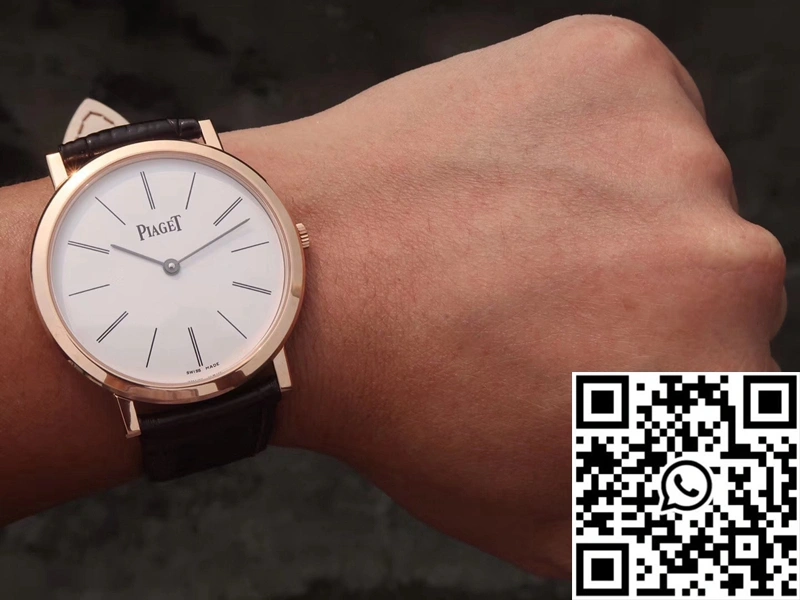 Piaget Altiplano Mecanique P10584 G0A31114 MKS Factory Rose Gold White Dial FreshLook 2297