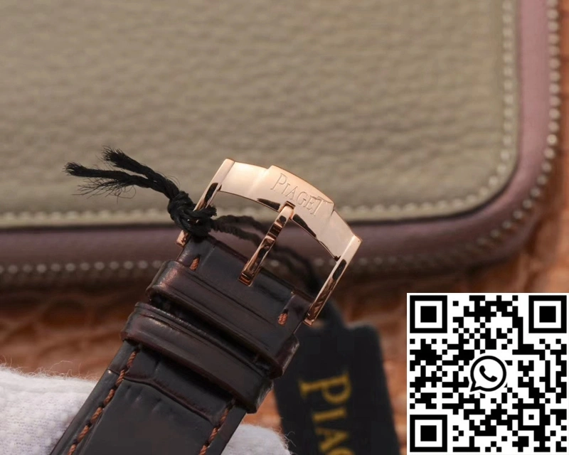 Durable Piaget Altiplano Mecanique P10584 G0A36125 MKS Factory Rose Gold Diamond Bezel 2301