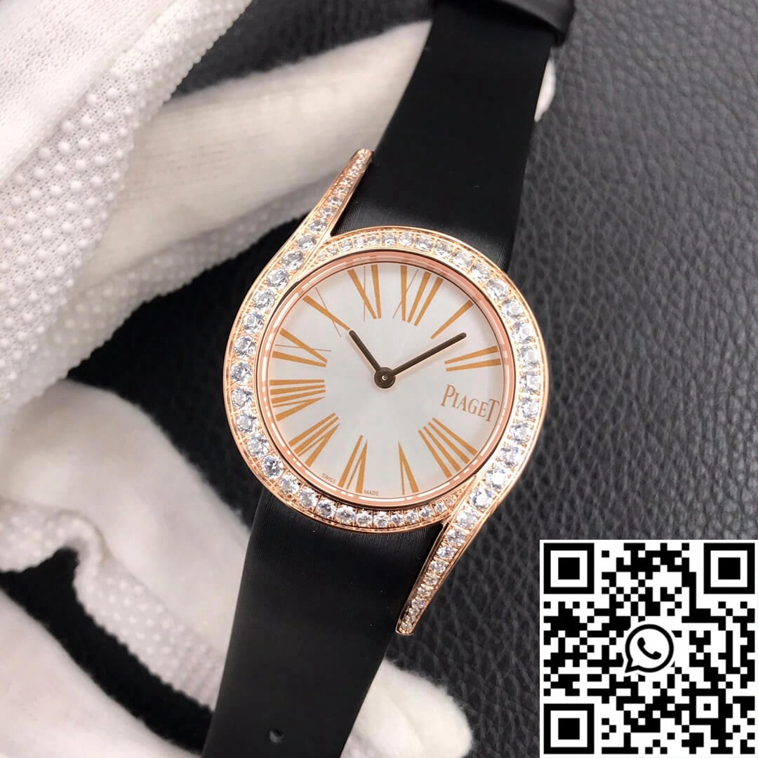 Piaget Limelight Gala G0A43391 ZF Factory Rose Gold Diamond WeatherProof 2303