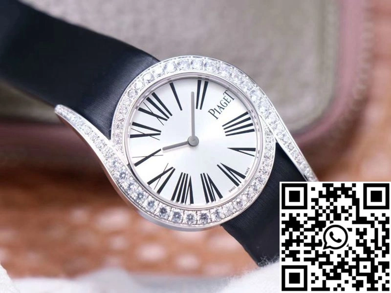 Piaget Limelight Gala Quartz Watch G0A42150 ZF Factory White Gold Diamond GoodFit 2302