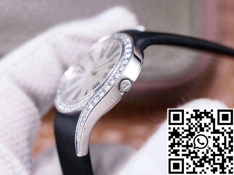 Piaget Limelight Gala Quartz Watch G0A42150 ZF Factory White Gold Diamond GoodFit 2302