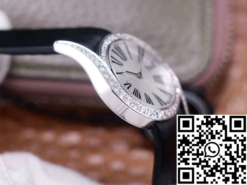 Piaget Limelight Gala Quartz Watch G0A42150 ZF Factory White Gold Diamond GoodFit 2302