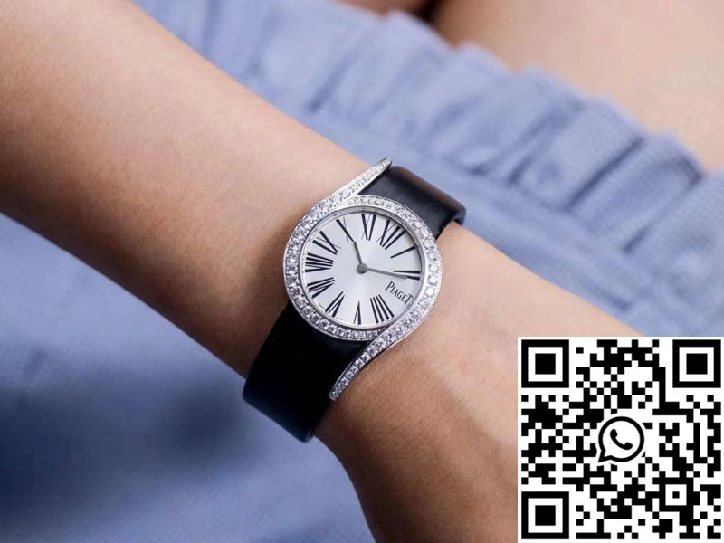 Piaget Limelight Gala Quartz Watch G0A42150 ZF Factory White Gold Diamond GoodFit 2302