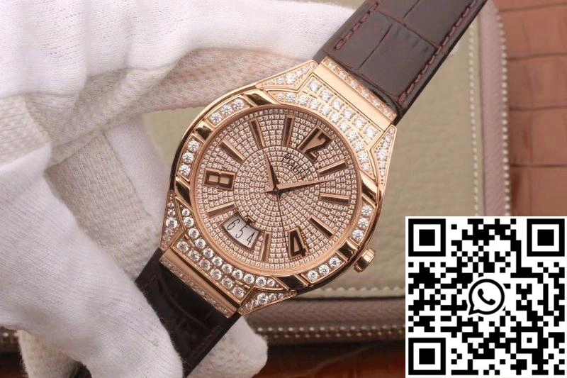 Piaget Polo MKS Factory Rose Gold Case Diamond Dial RelaxedFit 2291