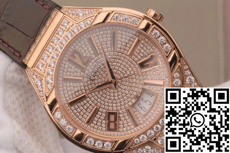 Piaget Polo MKS Factory Rose Gold Case Diamond Dial RelaxedFit 2291
