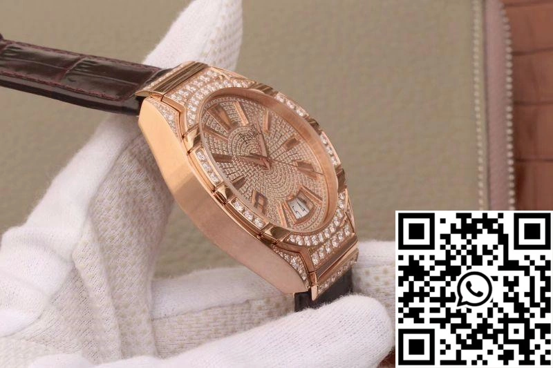 Piaget Polo MKS Factory Rose Gold Case Diamond Dial RelaxedFit 2291