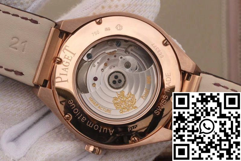 Piaget Polo MKS Factory Rose Gold Case Diamond Dial RelaxedFit 2291