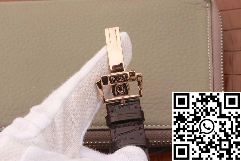 Piaget Polo MKS Factory Rose Gold Case Diamond Dial RelaxedFit 2291