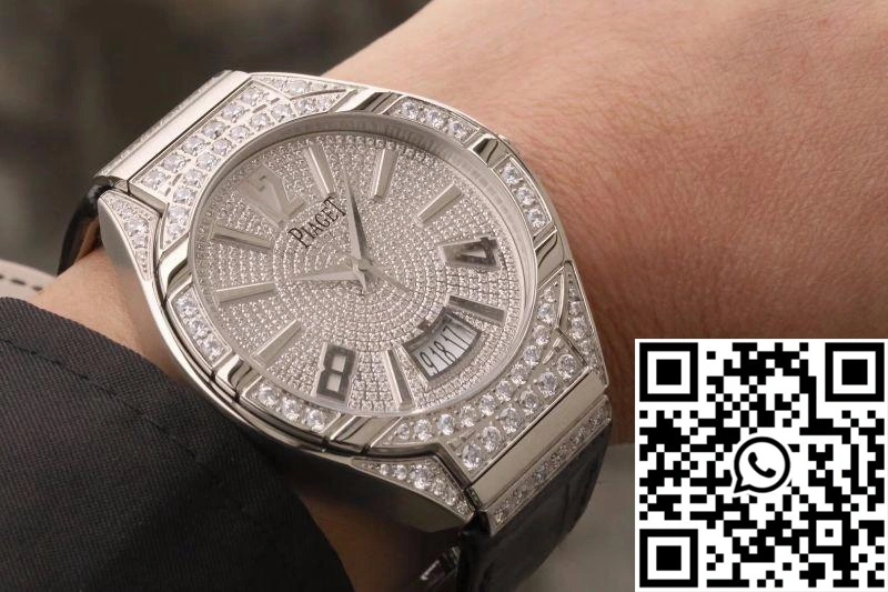 Piaget Polo MKS Factory Stainless Steel Case Diamond Dial FastDry 2292