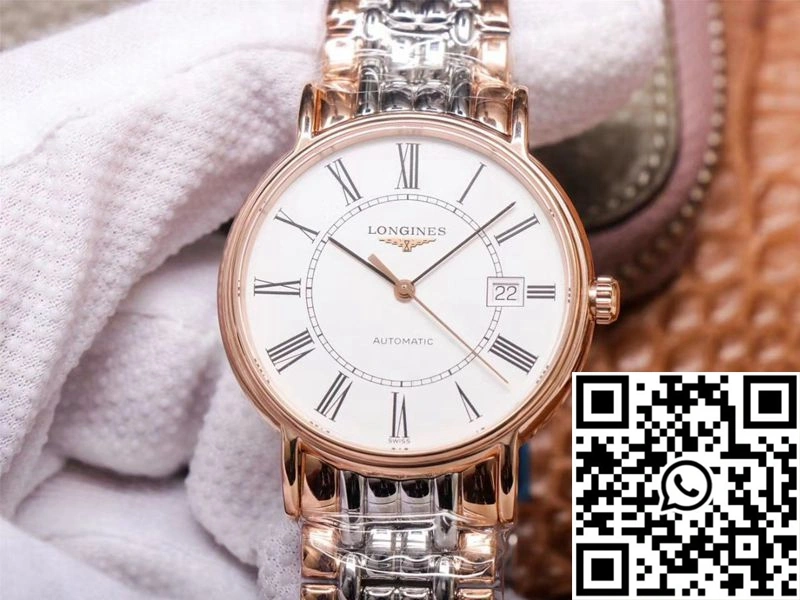 RM Factory Longines Presence L4.921.1.11.7 Red PVD Durable 2152