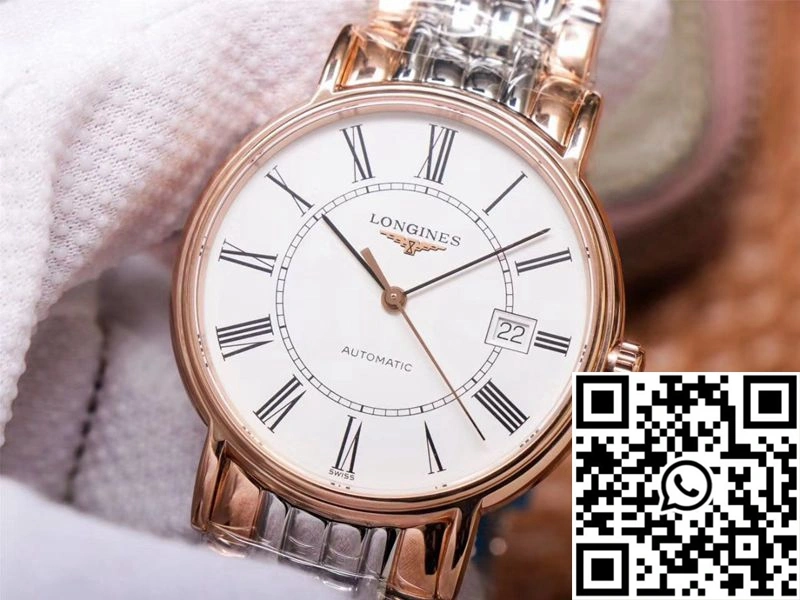 RM Factory Longines Presence L4.921.1.11.7 Red PVD Durable 2152
