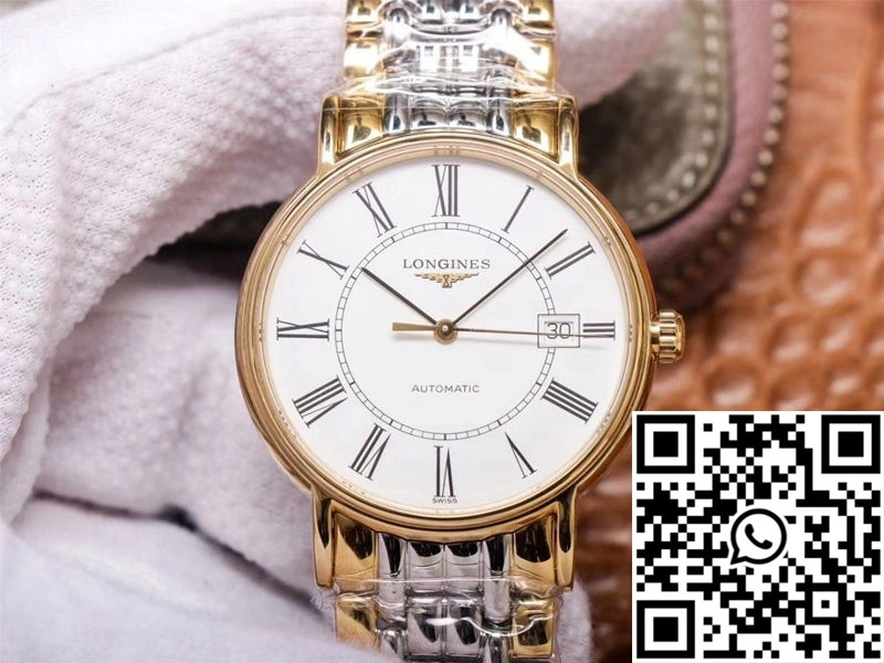 SmartChoice RM Factory Longines Presence L4.921.2.11.7 Yellow PVD 2151