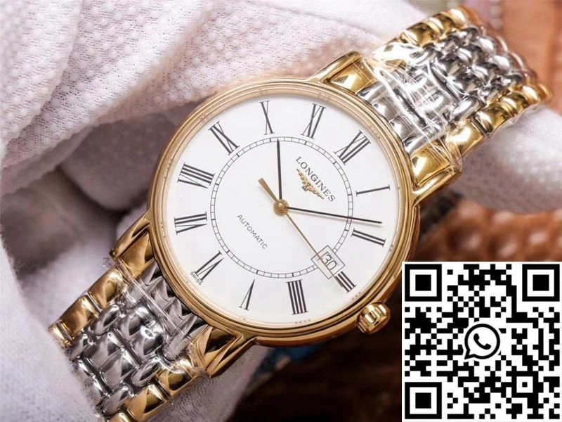 SmartChoice RM Factory Longines Presence L4.921.2.11.7 Yellow PVD 2151
