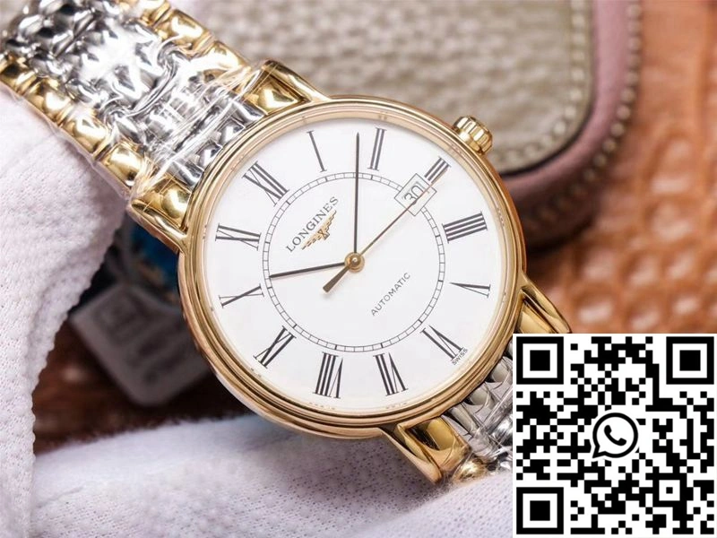 SmartChoice RM Factory Longines Presence L4.921.2.11.7 Yellow PVD 2151
