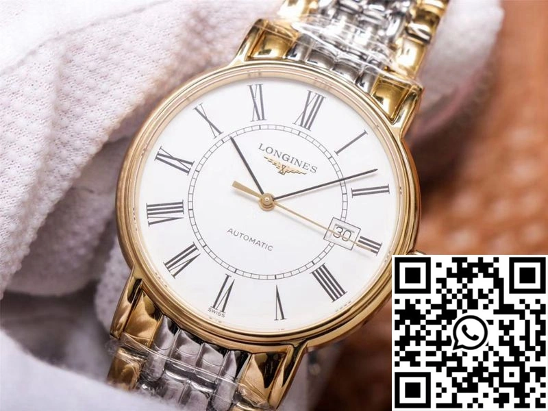SmartChoice RM Factory Longines Presence L4.921.2.11.7 Yellow PVD 2151