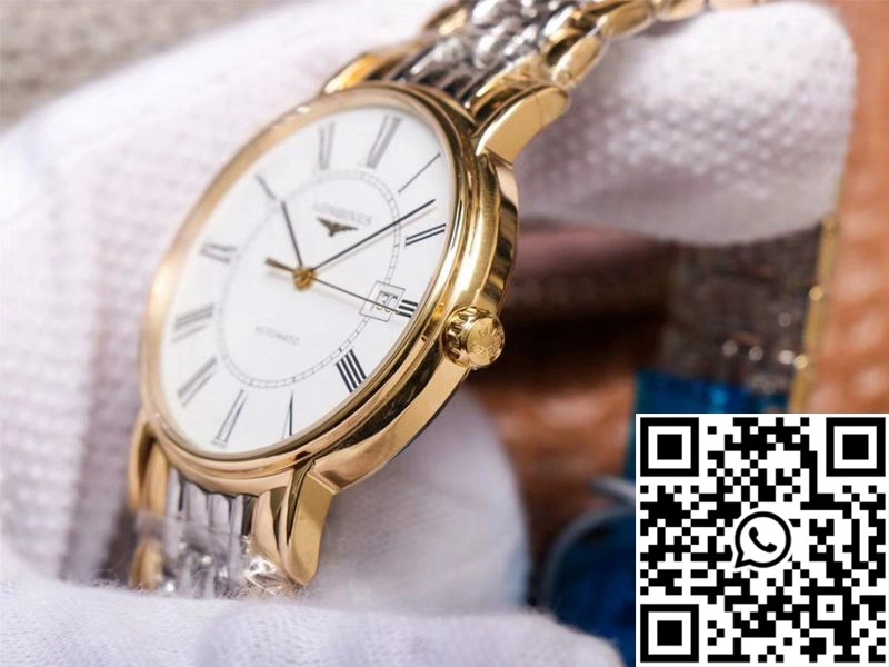 SmartChoice RM Factory Longines Presence L4.921.2.11.7 Yellow PVD 2151