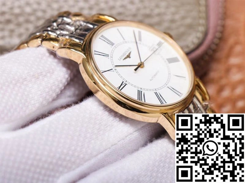 SmartChoice RM Factory Longines Presence L4.921.2.11.7 Yellow PVD 2151